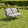 Modern Weather-Resistant Patio Sofa Set Factory Designed Outdoor Garden Furniture for Backyard Garden