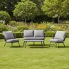 Modern Weather-Resistant Patio Sofa Set Factory Designed Outdoor Garden Furniture for Backyard Garden