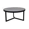 Modern 5-Seater Aluminum Coffee Table and Sofa Set Weather-Resistant Patio Furniture for Garden Outdoor Comfortable Stylish