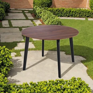 Most Popular Aluminum Simple Main Design Outdoor Garden Round Dining Table Patio Furniture