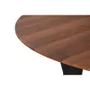 Most Popular Aluminum Simple Main Design Outdoor Garden Round Dining Table Patio Furniture