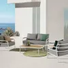 Nemo High-End Modern Outdoor Aluminium Patio Sofa Set for Hotels Gardens Villas Parks and Swimming Pools