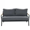 Nemo High-End Modern Outdoor Aluminium Patio Sofa Set for Hotels Gardens Villas Parks and Swimming Pools