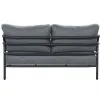 Nemo High-End Modern Outdoor Aluminium Hotel Garden Leisure Patio Sofa Set