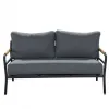 Nemo High-End Modern Outdoor Aluminium Hotel Garden Leisure Patio Sofa Set