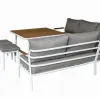 Nemo Modern Luxury Patio Dining Set Durable Table and Chairs for Outdoor Restaurants Use