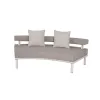New Arrival Luxury Furniture Waterproof Fabric Garden Set Hotel Patio Lounge Sofa Set Balcony Outdoor Sofa