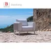 New Arrival Luxury Furniture Waterproof Garden Set Hotel Patio Sofa Set Outdoor Sofa Set