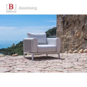 New Arrival Luxury Furniture Waterproof Garden Set Hotel Patio Sofa Set Outdoor Sofa Set