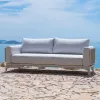 New Arrival Luxury Furniture Waterproof Garden Set Hotel Patio Sofa Set Outdoor Sofa Set