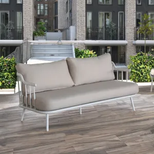 New Arrival Luxury Modern Aluminum Patio Garden Furniture Contemporary Style Outdoor Garden Sofa Set Leisure