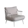 New Arrival Luxury Modern Aluminum Patio Garden Furniture Contemporary Style Outdoor Garden Sofa Set Leisure