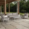 New Arrival Luxury Modern Aluminum Patio Garden Furniture Outdoor Garden Sofa Sets Aluminum Courtyard