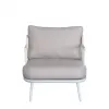 New Arrival Luxury Modern Aluminum Patio Garden Furniture Outdoor Garden Sofa Sets Aluminum Courtyard