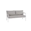 New Arrival Luxury Modern Garden Patio Sofa Set Outdoor Teak Wood Couch for Backyard Villa Fabric Material