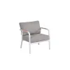 New Arrival Luxury Modern Garden Patio Sofa Set Outdoor Teak Wood Couch for Backyard Villa Fabric Material
