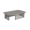 New Design Outdoor Garden Sofa Furniture Modern Patio Courtyard Leisure Lounge 4 Pieces Sofa Set