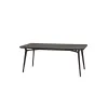 New Ligga New Design Outdoor Dining Table and Chair Set Teak Dining Set Restaurant Furniture for Patio