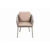 New-Saigon Hotel Furniture Modern Garden Furniture Sets Outdoor Dining Set With Chairs and Table