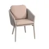 New-Saigon Hotel Furniture Modern Garden Furniture Sets Outdoor Dining Set With Chairs and Table