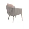 New-Saigon Hotel Furniture Modern Garden Furniture Sets Outdoor Dining Set With Chairs and Table