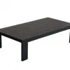 Nikko Contemporary Design Modern Style 6-Piece Black Outdoor Furniture Sofa Set
