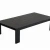 Nikko Modern Luxury Outdoor Garden Sofa Set Patio 6-piece Black Sofa Garden