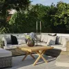 Ninja Best-Selling Outdoor Garden Sofas Waterproof Rattan Patio Furniture Set