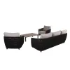 Noaker Modern Outdoor Luxurious Patio Furniture Customizable Rope Sofa Set for Garden