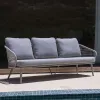 OEM ODM Modern Outdoor Garden Sofa Set Furniture Aluminum for Courtyards