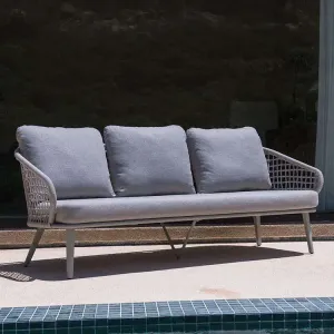 OEM ODM Modern Outdoor Garden Sofa Set Furniture Aluminum for Courtyards
