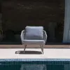 OEM ODM Modern Outdoor Garden Sofa Set Furniture Aluminum for Courtyards