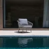 OEM ODM Modern Outdoor Garden Sofa Set Furniture Aluminum for Courtyards
