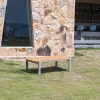 OEM ODM Modern Outdoor Garden Sofa Set Furniture Aluminum for Courtyards