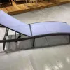 Outdoor Aluminium Beach Chaise Garden Hotel Swimming Pool Lounger Chair Leisure Sun Lounger