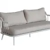 Outdoor Aluminium Garden Sets Popular Aluminum Curve Leisure Sofa for Patio Home Outdoor Furniture