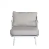 Outdoor Aluminium Garden Sets Popular Aluminum Curve Leisure Sofa for Patio Home Outdoor Furniture