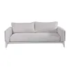 Outdoor Aluminum Sofa Set Garden Lounge Waterproof Rustproof Aluminum Seat Hotel Terrace Leisure Furniture Set