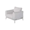 Outdoor Aluminum Sofa Set Garden Lounge Waterproof Rustproof Aluminum Seat Hotel Terrace Leisure Furniture Set