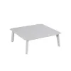 Outdoor Aluminum Sofa Set Garden Lounge Waterproof Rustproof Aluminum Seat Hotel Terrace Leisure Furniture Set