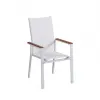 Outdoor Furniture Dining Set Garden Leisure Dining Table and Chair for Garden Hotel Outdoor