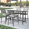 Outdoor Furniture Modern Table Set for Coffee Shop Outdoor Restaurant bar Dining Set Table and Chair