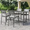Outdoor Furniture Modern Table Set for Coffee Shop Outdoor Restaurant bar Dining Set Table and Chair
