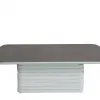 Outdoor Furniture Restaurant Adjustable Coffee Table Outdoor Dining Table