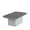 Outdoor Furniture Restaurant Adjustable Coffee Table Outdoor Dining Table