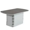 Outdoor Furniture Restaurant Adjustable Coffee Table Outdoor Dining Table
