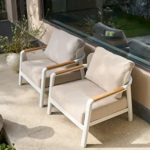Outdoor Furniture Sofa Set Garden Sofas Patio Furniture Set Teak Couch Set