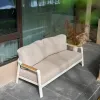 Outdoor Furniture Sofa Set Garden Sofas Patio Furniture Set Teak Couch Set