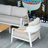 Outdoor Furniture Sofa Set Garden Sofas Patio Furniture Set Teak Couch Set