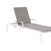 Outdoor Furniture Waterproof Cushion Beach Chairs and Sunbed for Hotels Gardens Parks and Swimming Pools